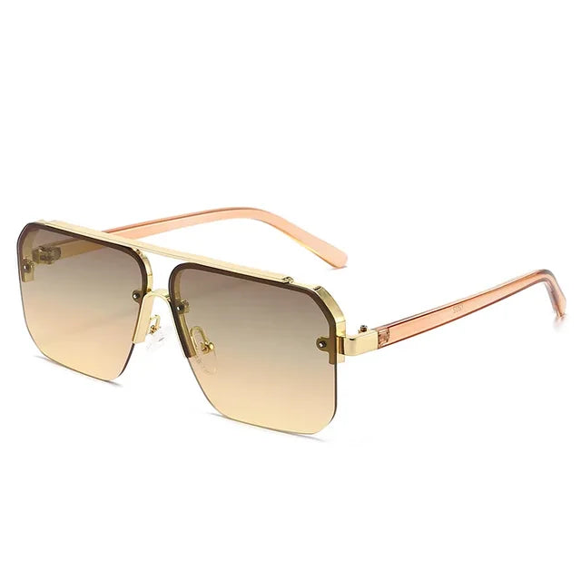 Thomas | UV Protection Aviator Sunglasses – Lightweight Titanium Frame