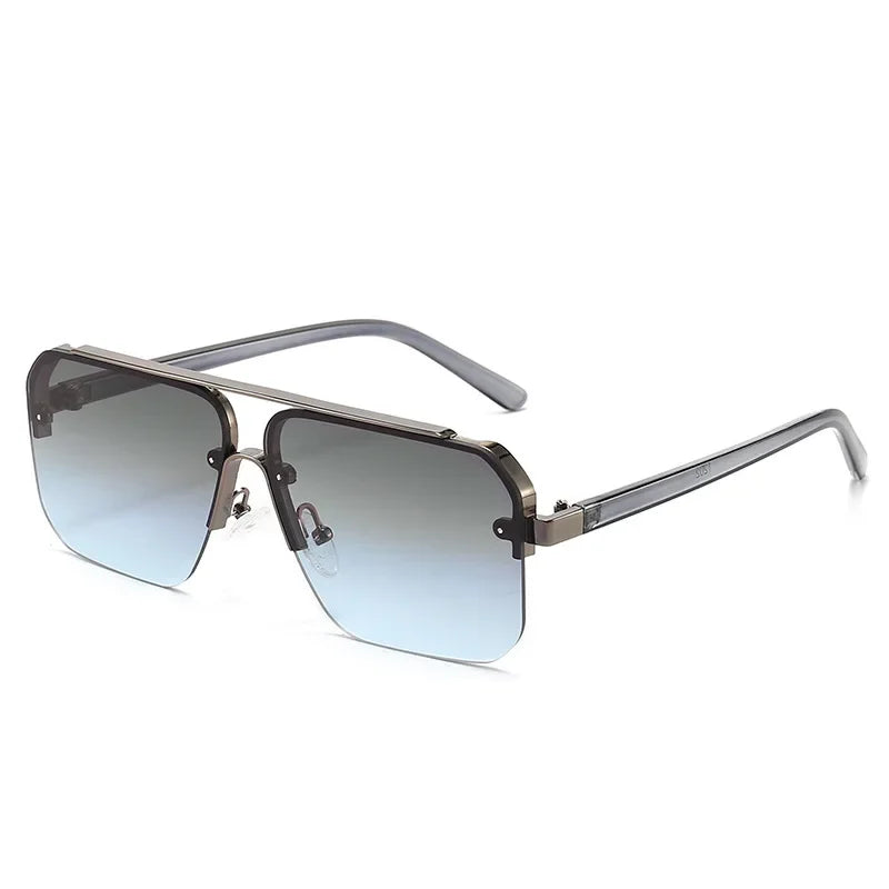 Thomas | UV Protection Aviator Sunglasses – Lightweight Titanium Frame