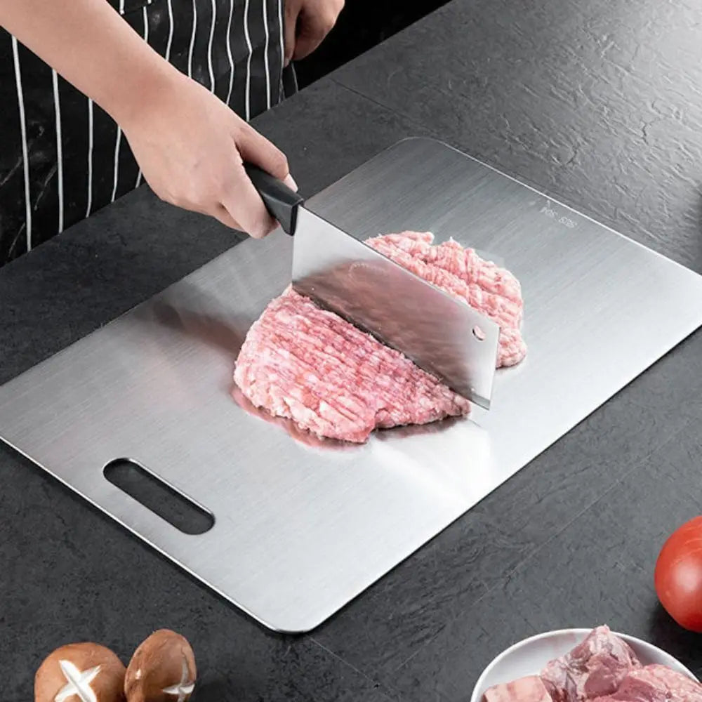 Titanium Kitchen Chopping Board 2