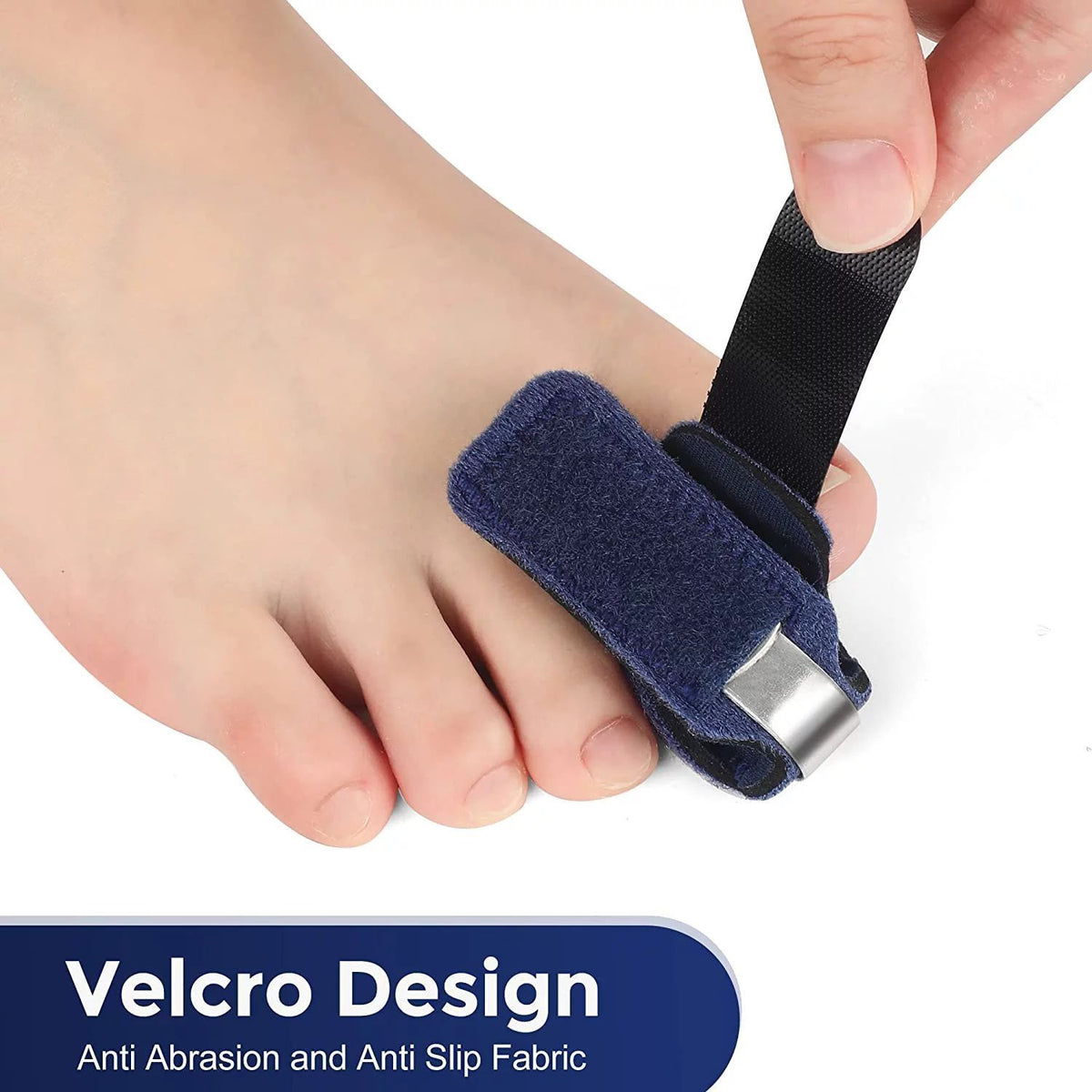 Toe Support Strap | Breathable Adjustable Alignment Wrap