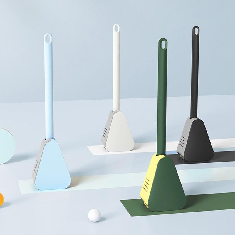 Toilet Brush | Curved Head for Deep Rim & Corner Cleaning