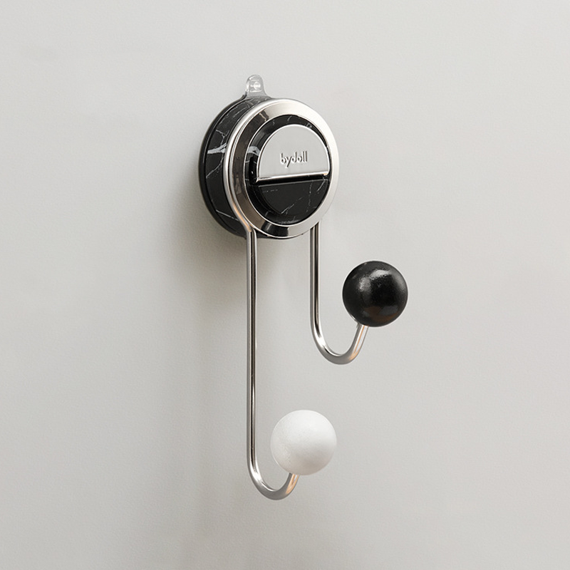 Toilet Paper Holder | Suction Mount With A Small Top Tray