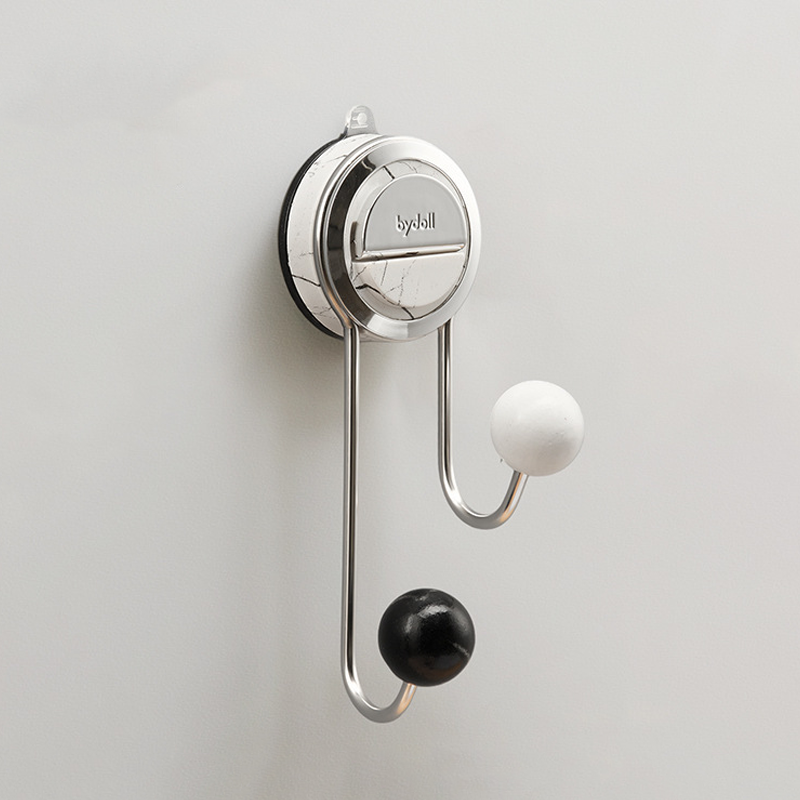Toilet Paper Holder | Suction Mount With A Small Top Tray