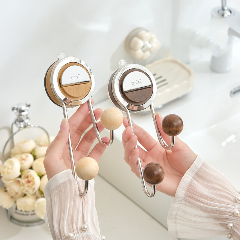 Toilet Paper Holder | Suction Mount With A Small Top Tray
