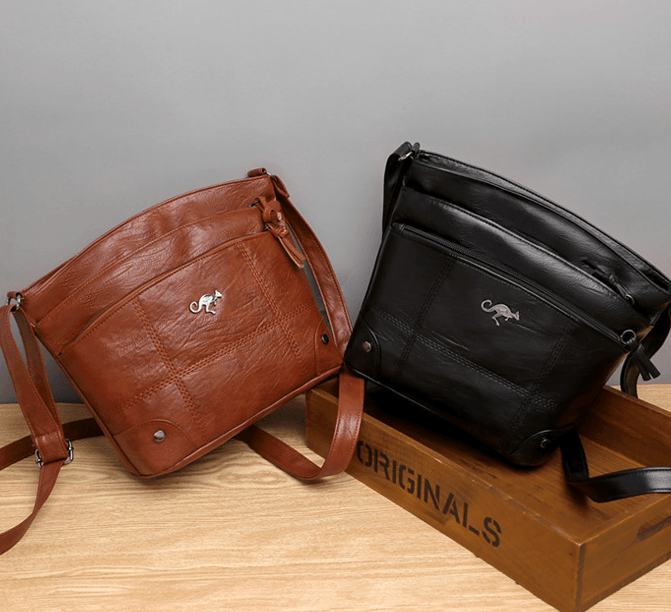 Toli | Shoulder Bag for Women - Vintage Leather with Spacious Design