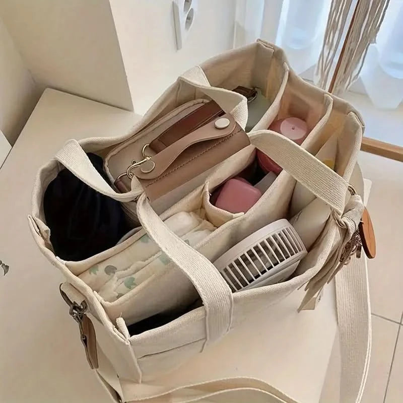 ToteChic | Canvas Tote Bag - Spacious Design for Daily Use