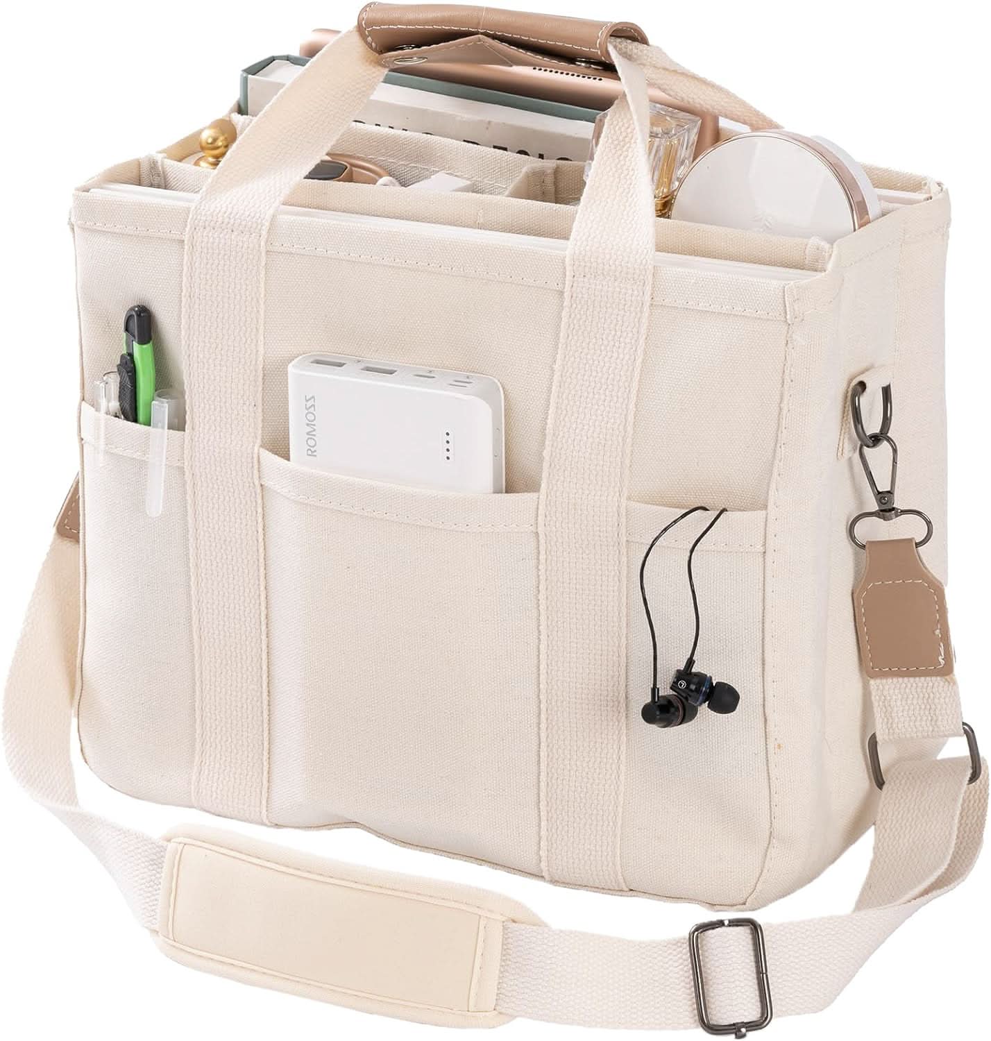 ToteChic | Canvas Tote Bag - Spacious Design for Daily Use