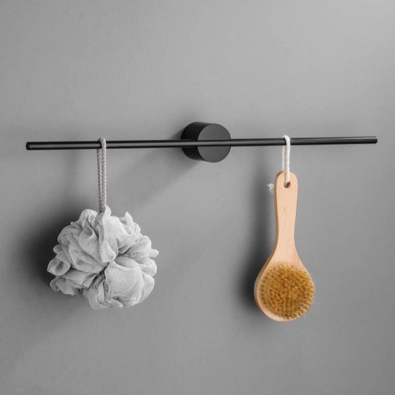 Towel Rack | Single Bar Design With One Central Mount