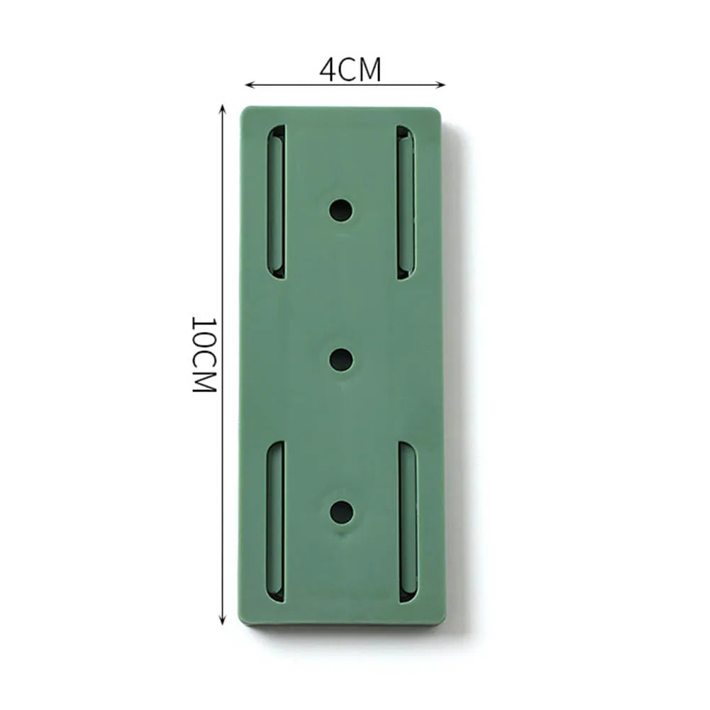 Traceless Socket Fixer | Adhesive Power Strip Holder Wall Mount Clip