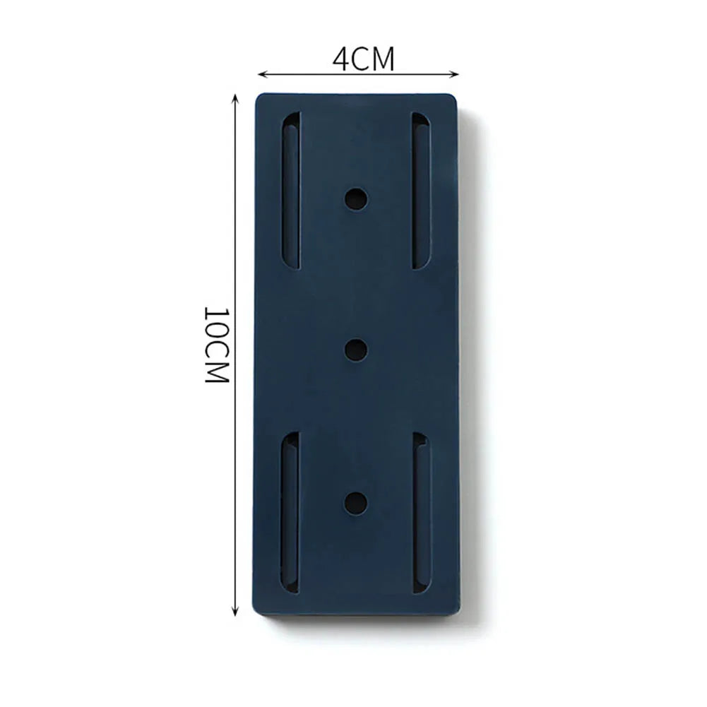 Traceless Socket Fixer | Adhesive Power Strip Holder Wall Mount Clip