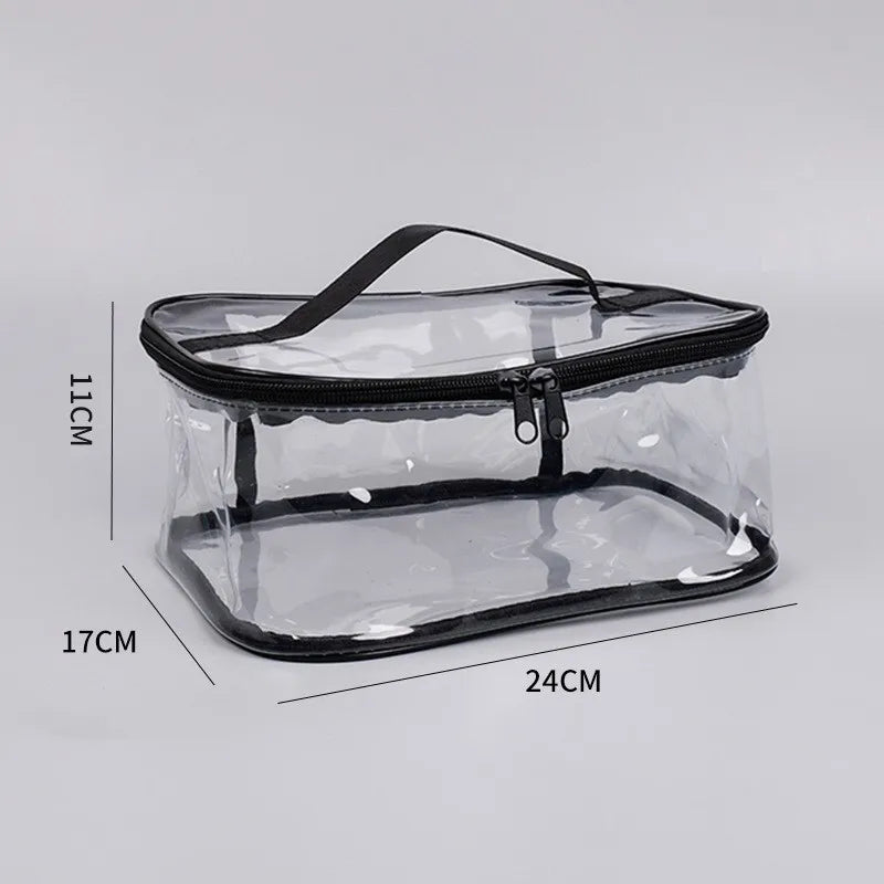 Transparent Mesh Toy Storage Bag | Large Capacity Organizer