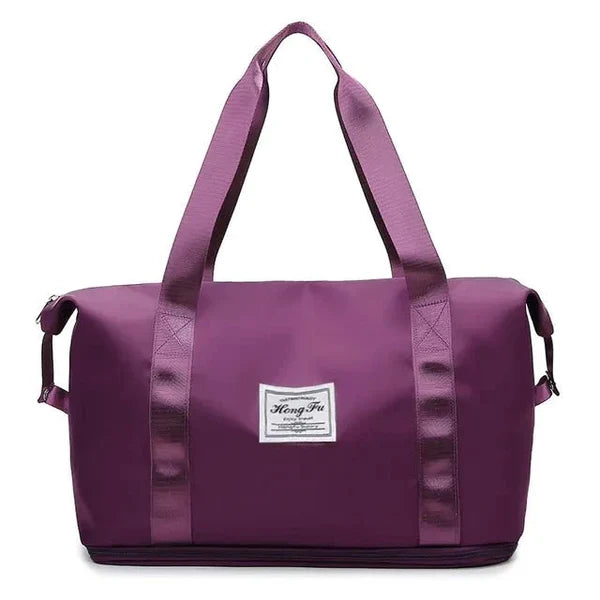 Travel Bag | Expandable Zip With A Separate Base Section