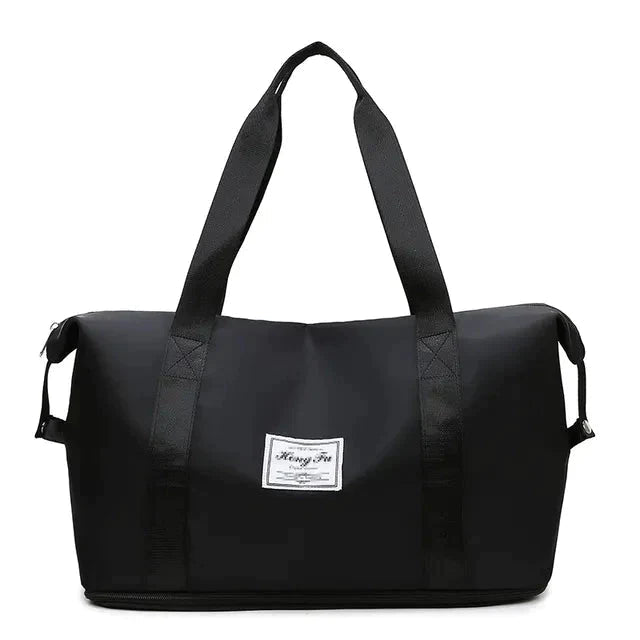 Travel Bag | Expandable Zip With A Separate Base Section