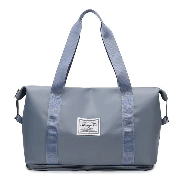Travel Bag | Expandable Zip With A Separate Base Section