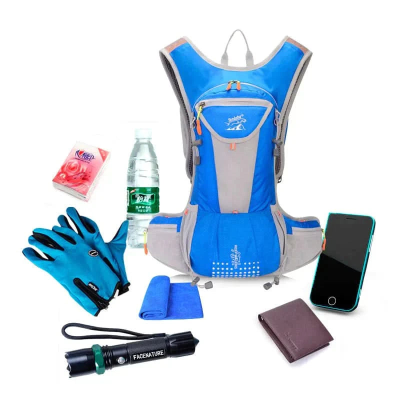 TravelLite | Waterproof Travel Backpack With 2L Hydration Bladder