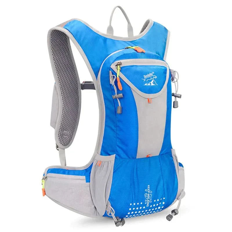 TravelLite | Waterproof Travel Backpack With 2L Hydration Bladder