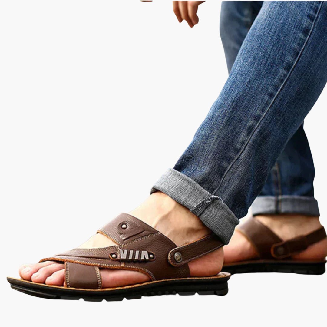Travis | Men's Sandals with Adjustable Straps - Ergonomic Lightweight Design