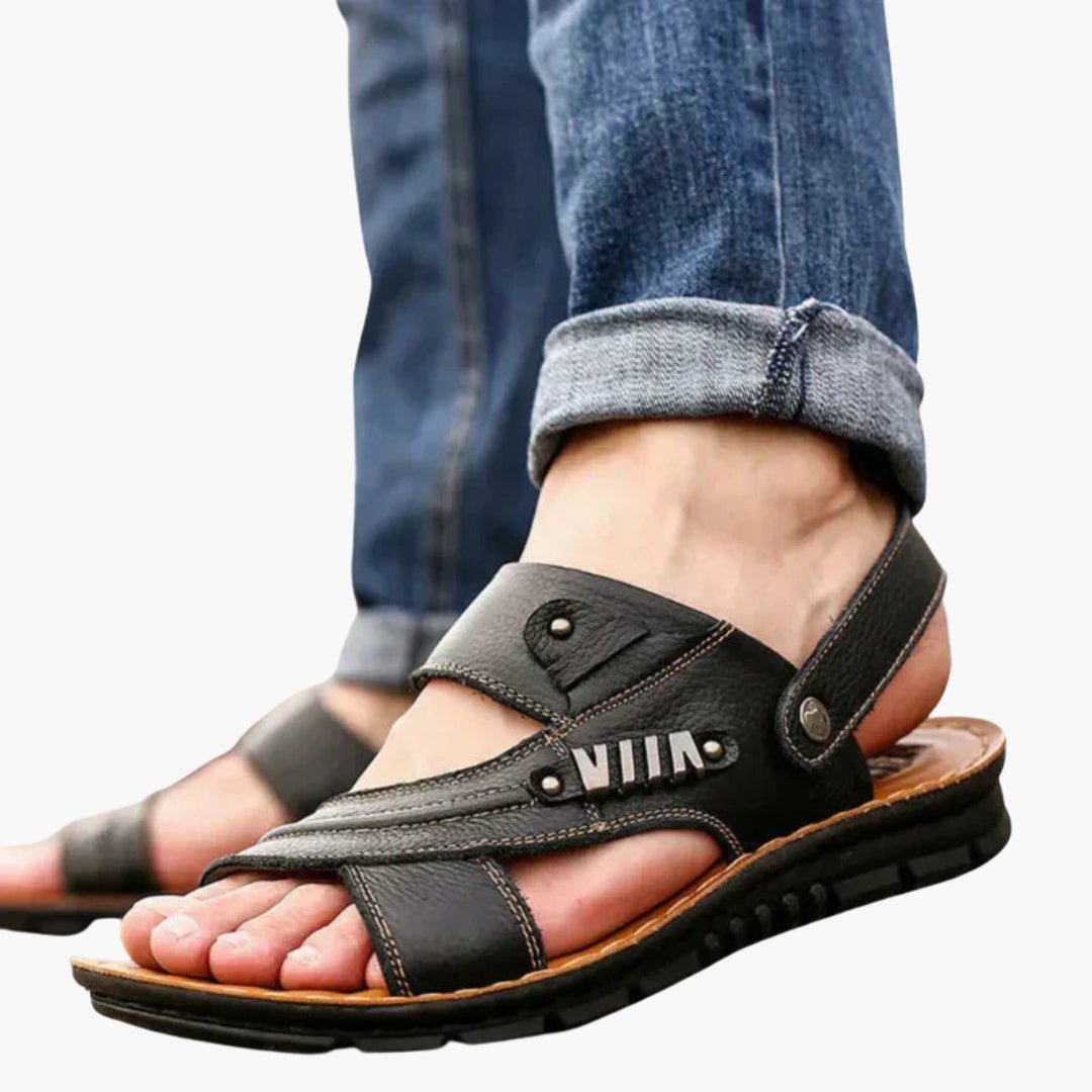 Travis | Men's Sandals with Adjustable Straps - Ergonomic Lightweight Design