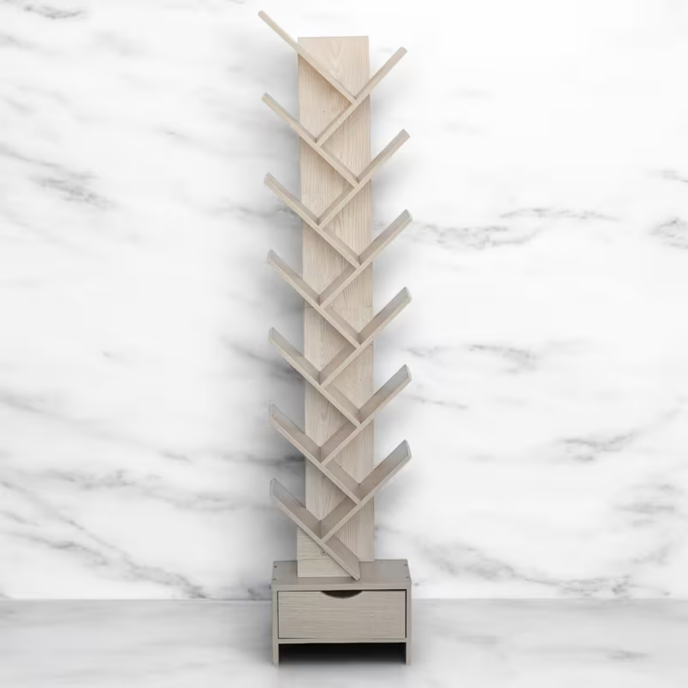 Treewood Corner Bookshelf 4