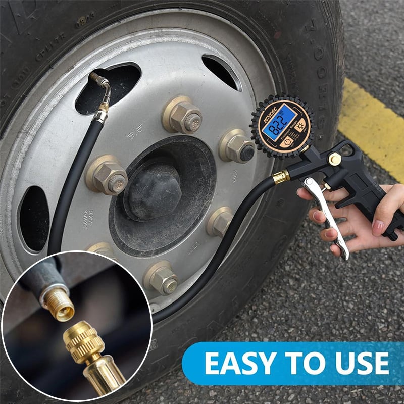 Tyre Valve Extension Copper | Universal Fit for Cars, Bikes, Motorcycles, Trailers and RVs | Leak-Proof Airtight Seal