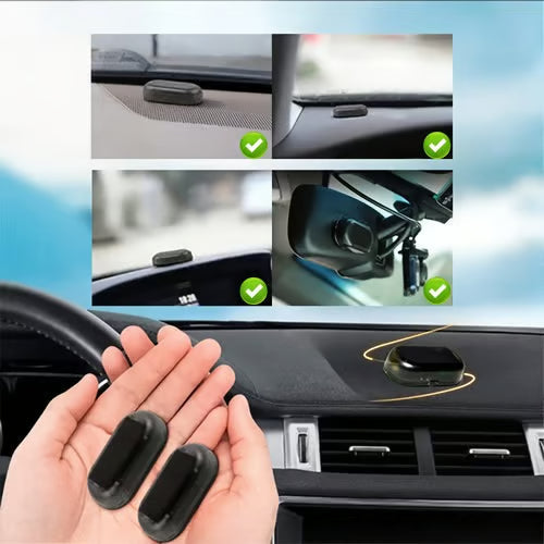 USB Windscreen De-icer | Dashboard Frost Remover with Instant Heat | Portable Plug-and-Play Winter Car Accessory