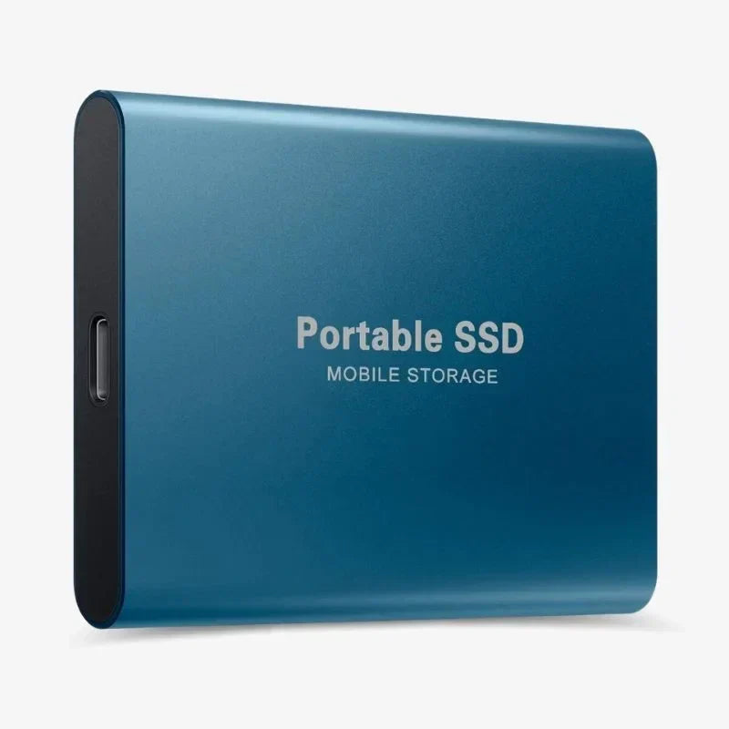 External SSD 128GB | USB 3.1 Ultra-Fast Data Transfer | Plug-and-Play, Compatible with Windows, macOS and Linux 7