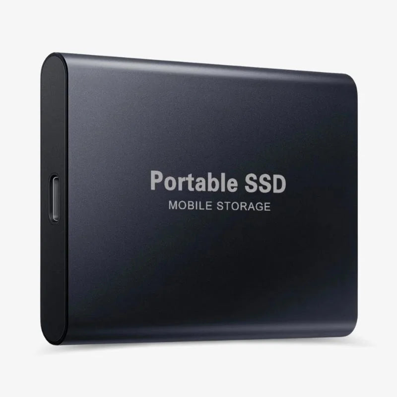 External SSD 128GB | USB 3.1 Ultra-Fast Data Transfer | Plug-and-Play, Compatible with Windows, macOS and Linux 8