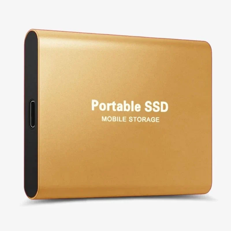 External SSD 128GB | USB 3.1 Ultra-Fast Data Transfer | Plug-and-Play, Compatible with Windows, macOS and Linux 9