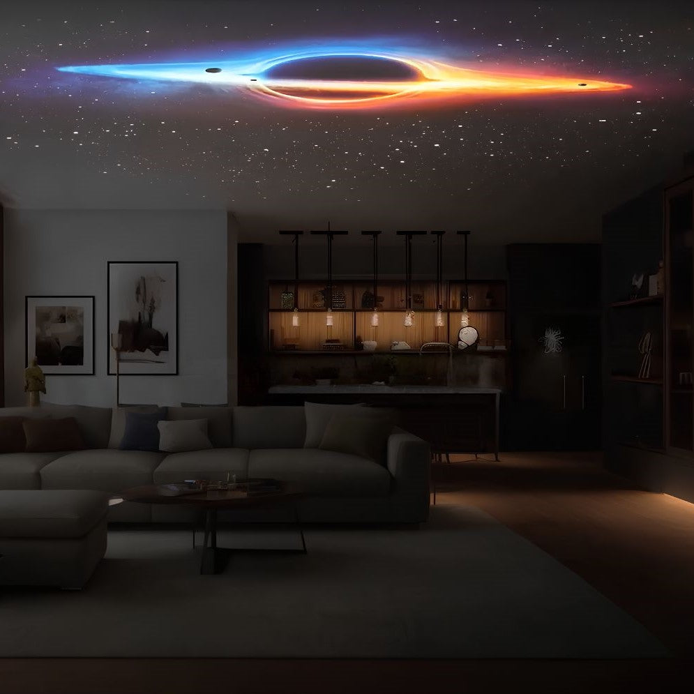 Space Projection Light | 13 or 19 Projection Motifs | USB Powered with Built-In Timer for a Calming Starry Night Display 6