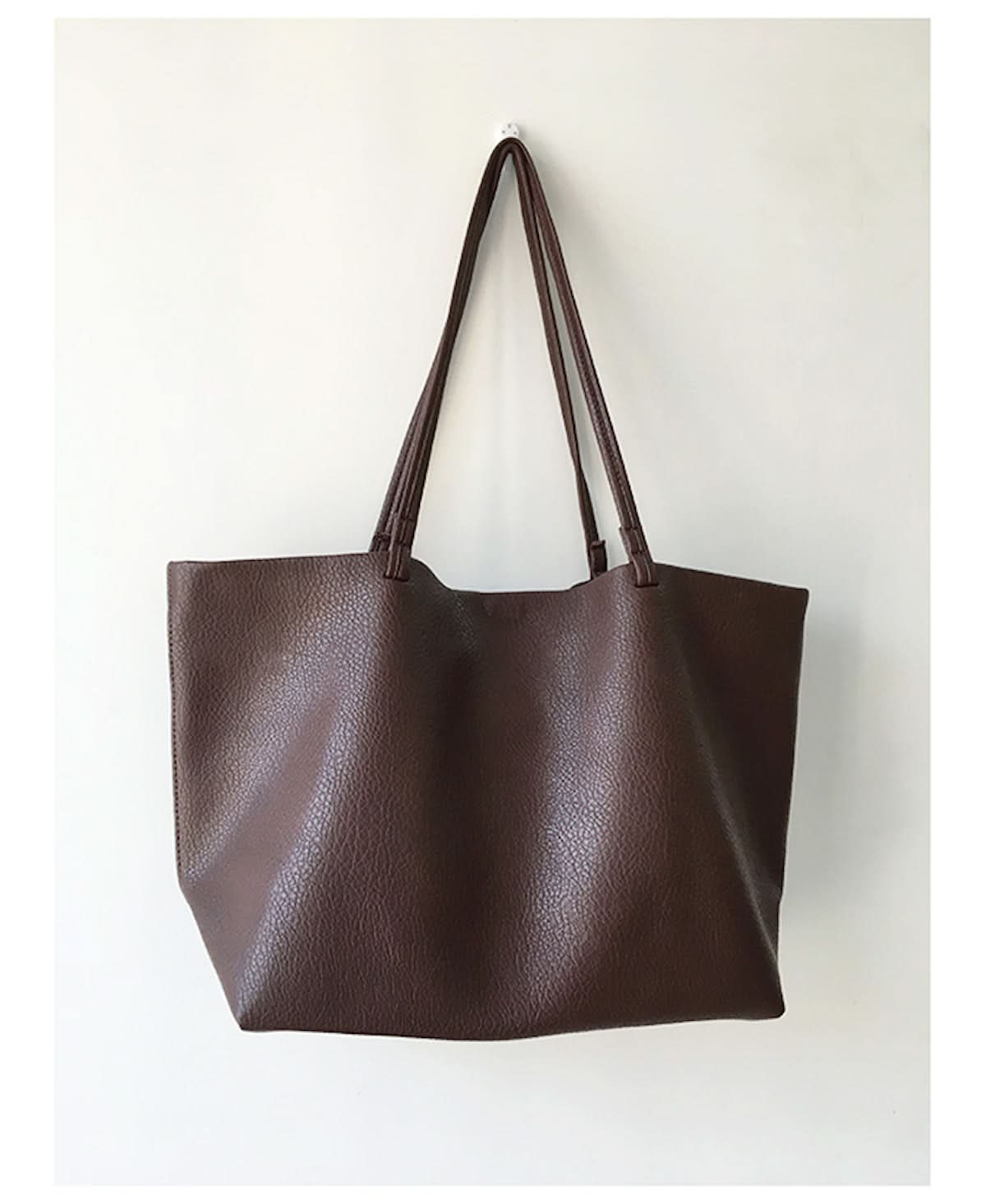 Urban Chic | Large Tote Bag – Scratch-Resistant Synthetic Leather