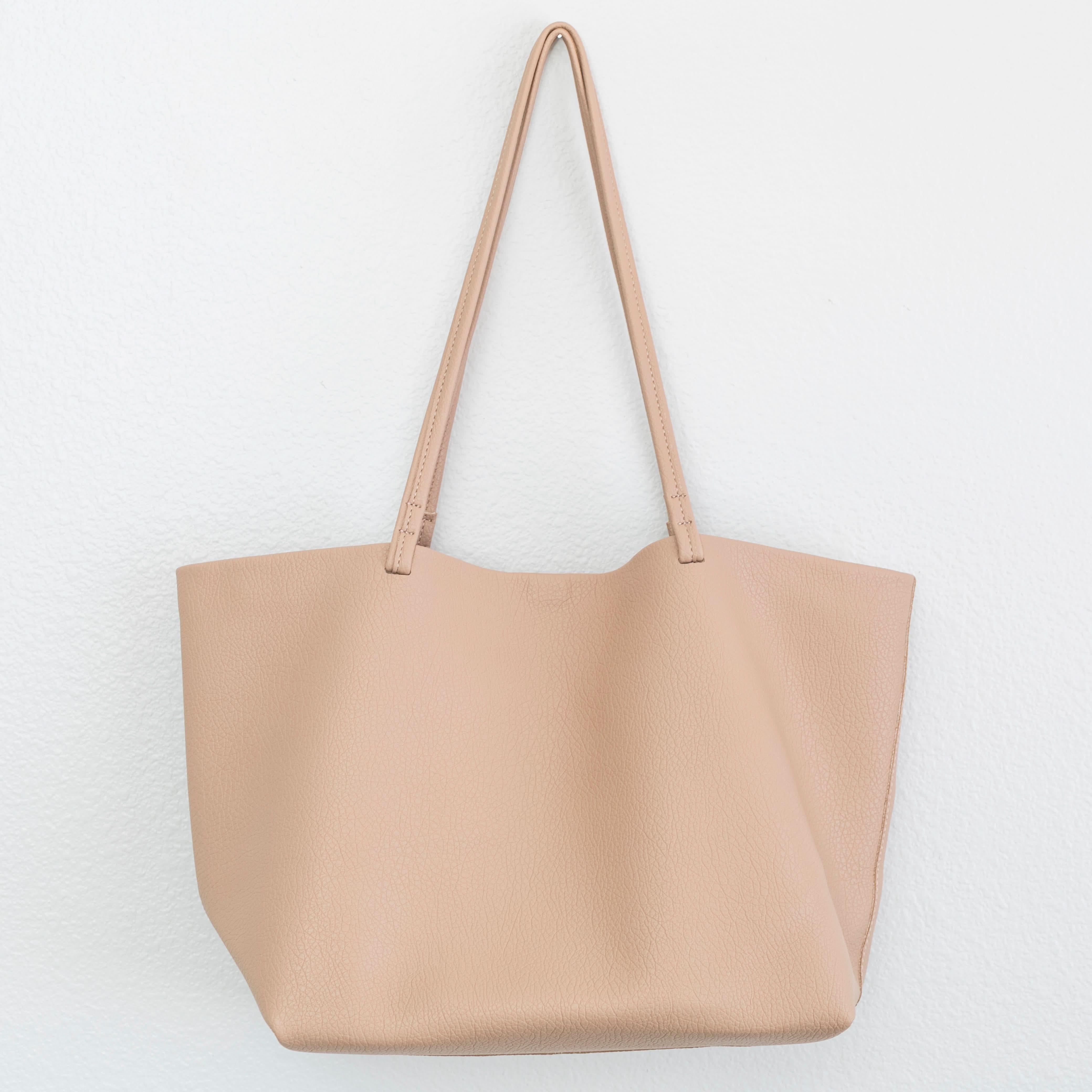 Urban Chic | Large Tote Bag – Scratch-Resistant Synthetic Leather