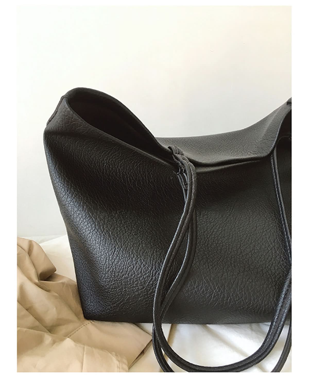 Urban Chic | Large Tote Bag – Scratch-Resistant Synthetic Leather