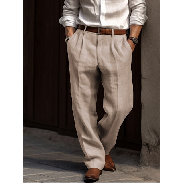 UrbanFlow | Men's Trousers – Wide Leg Relaxed Fit Design 4