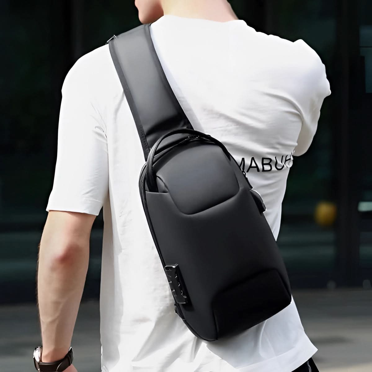 UrbanTech | Travel Tablet Backpack - Anti-Theft Waterproof Design