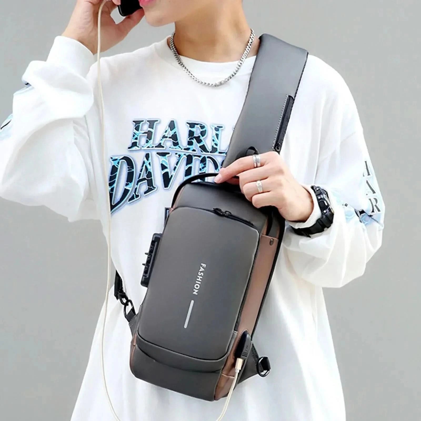 UrbanTech | Travel Tablet Backpack - Anti-Theft Waterproof Design
