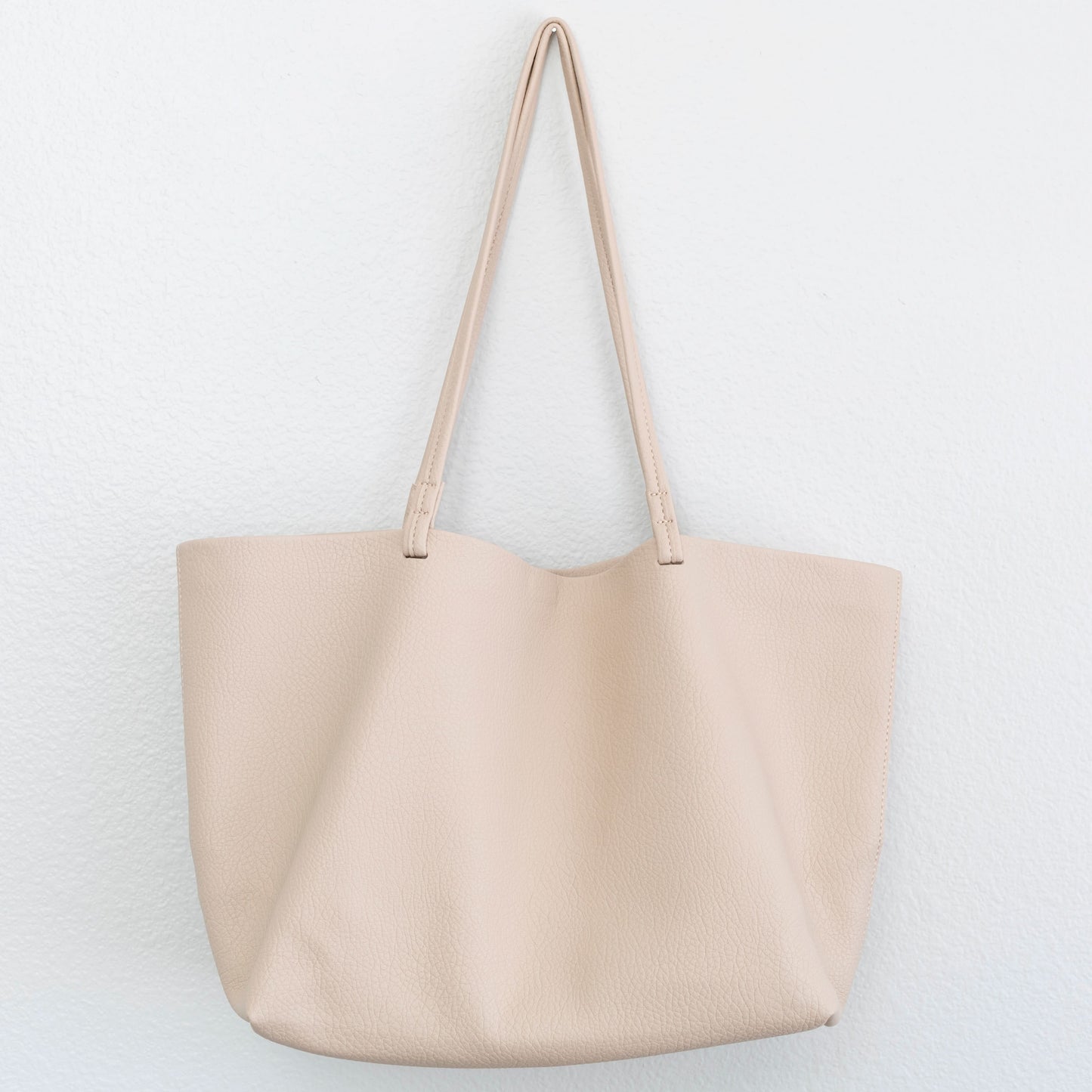 Urban Chic | Large Tote Bag – Scratch-Resistant Synthetic Leather 12