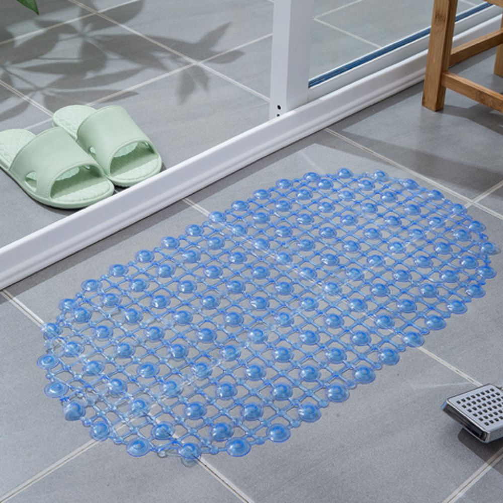VelraMat | Non Slip Shower Mat – Fast Drain Open-Grid Design