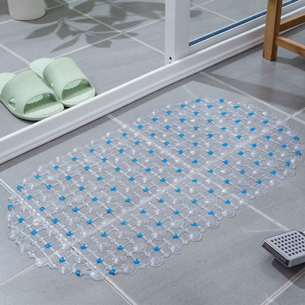 VelraMat | Non Slip Shower Mat – Fast Drain Open-Grid Design