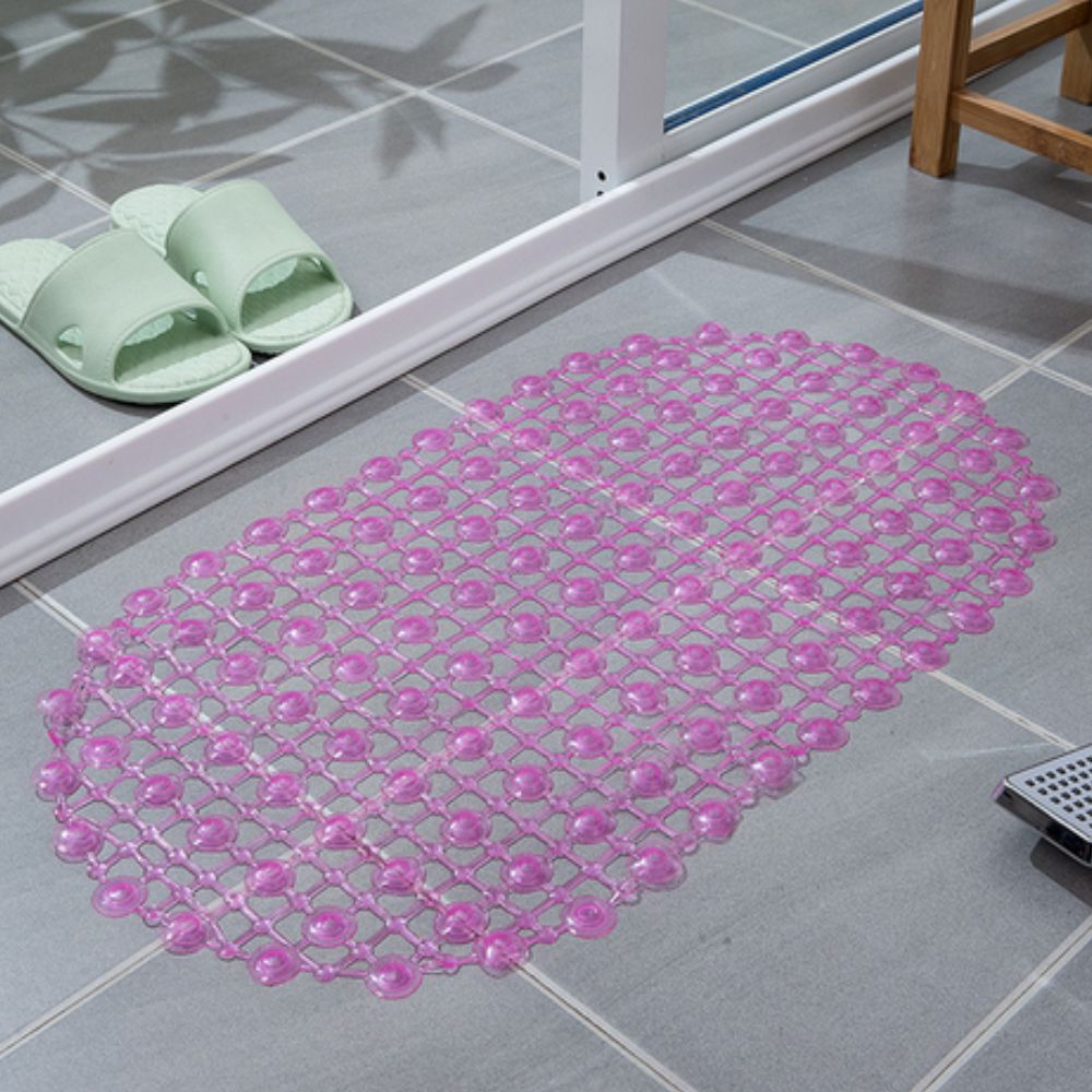 VelraMat | Non Slip Shower Mat – Fast Drain Open-Grid Design