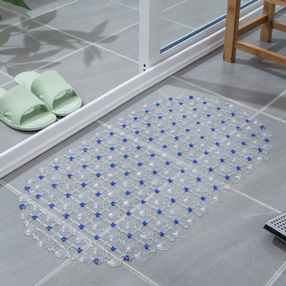 VelraMat | Non Slip Shower Mat – Fast Drain Open-Grid Design