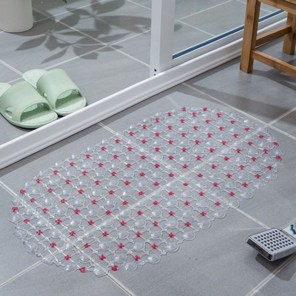 VelraMat | Non Slip Shower Mat – Fast Drain Open-Grid Design