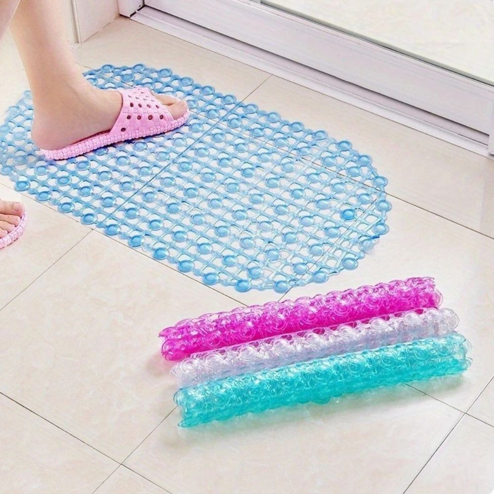VelraMat | Non Slip Shower Mat – Fast Drain Open-Grid Design