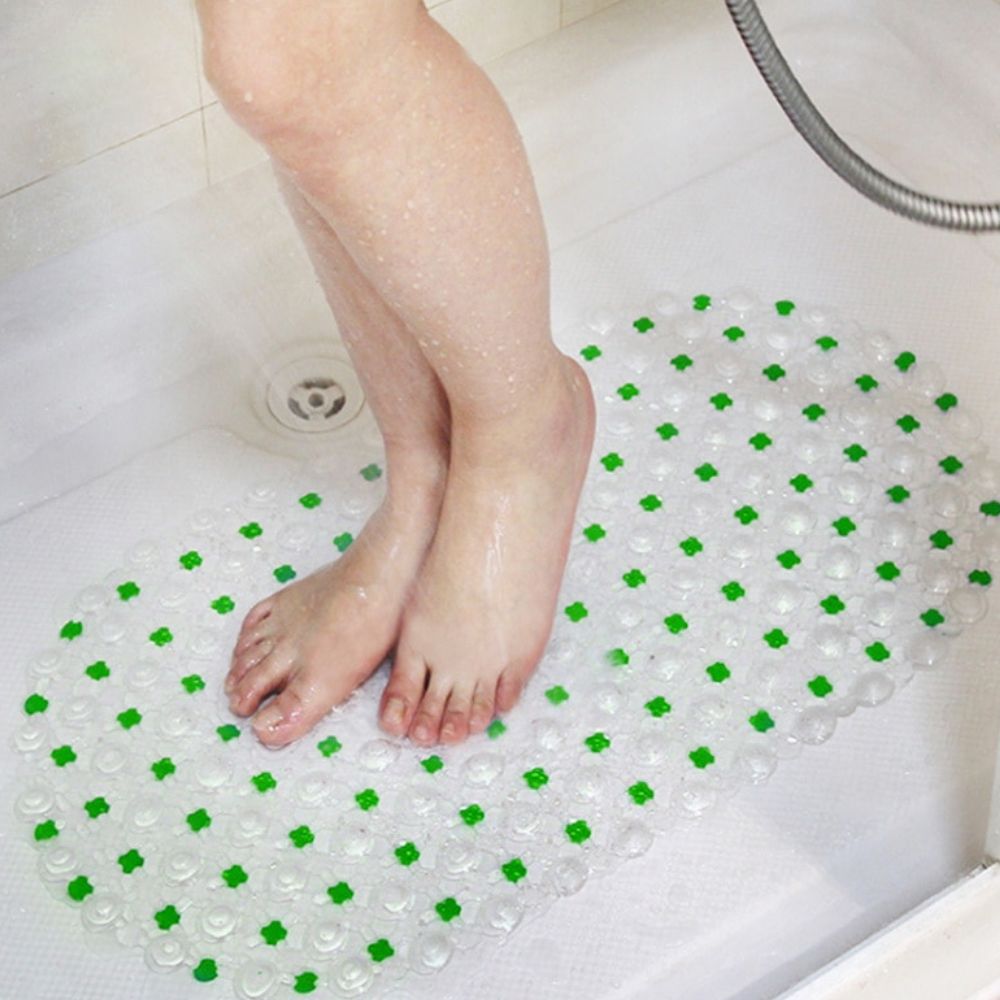 VelraMat | Non Slip Shower Mat – Fast Drain Open-Grid Design