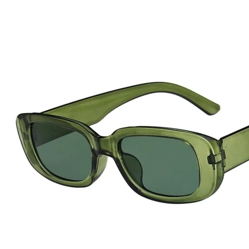 VintageShade | Rectangular Sunglasses With UV400 Protection - Lightweight Frame