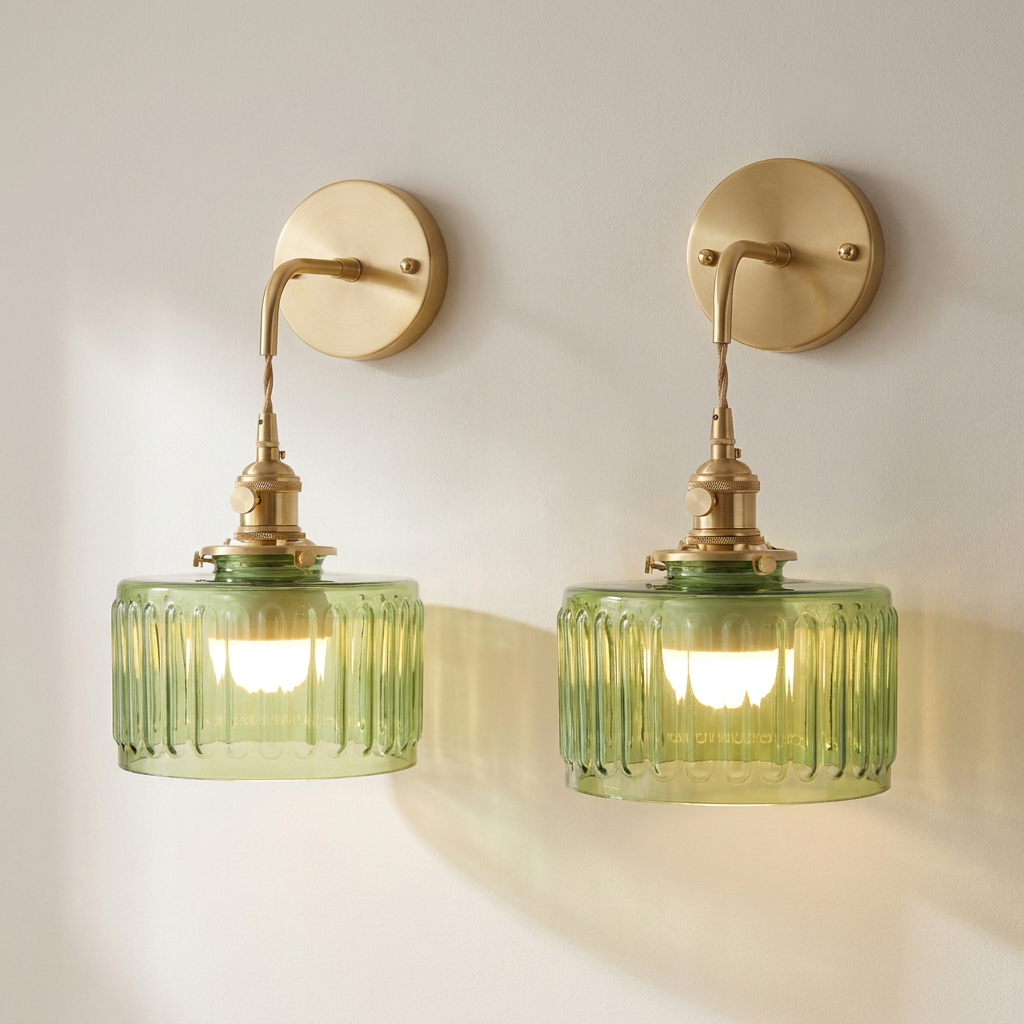 Vintage Wall Sconce Rechargeable LED Warm White Indoor Light Fixture 0