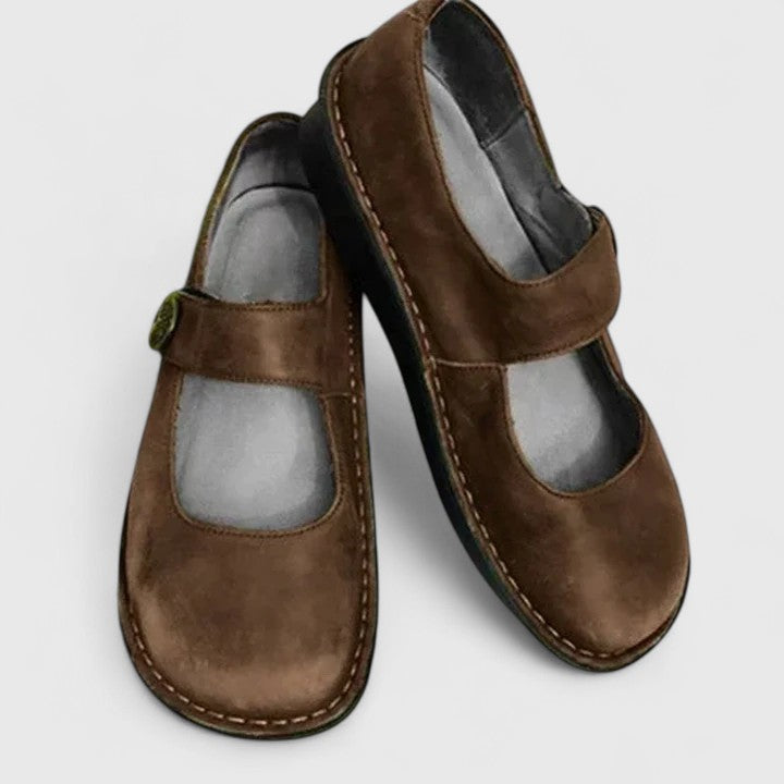 Violetta | Orthopedic Shoes for Women – Adjustable Strap Design