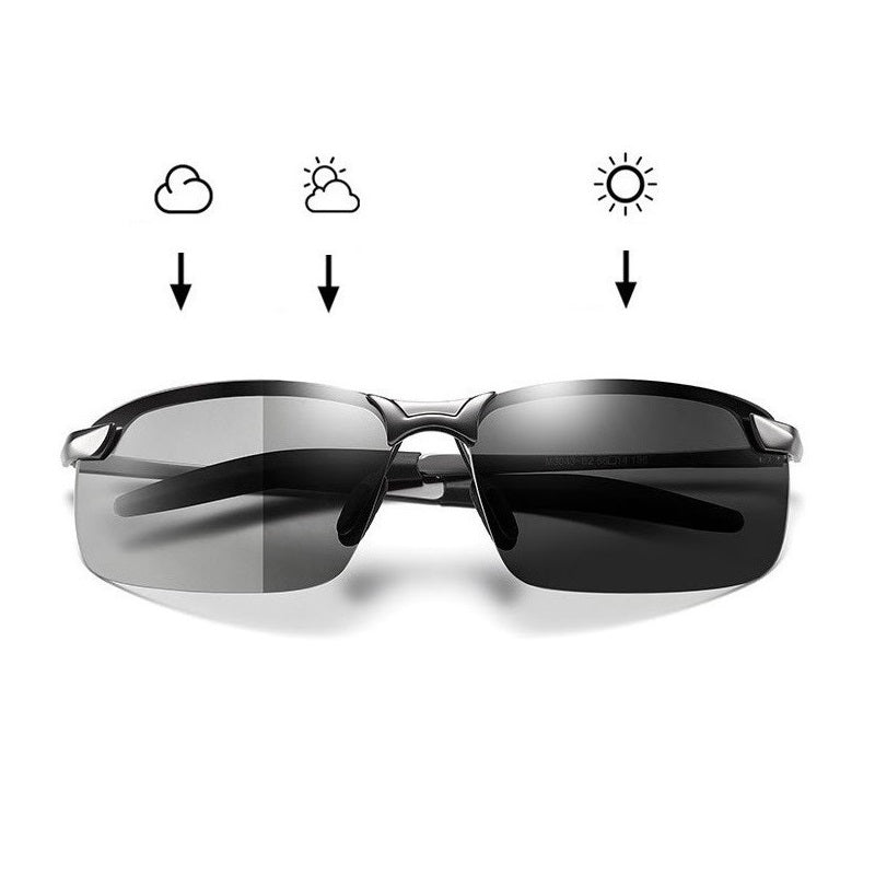 VisionGuard | Photochromic Polarized Sunglasses - UV400 Protection for All Conditions