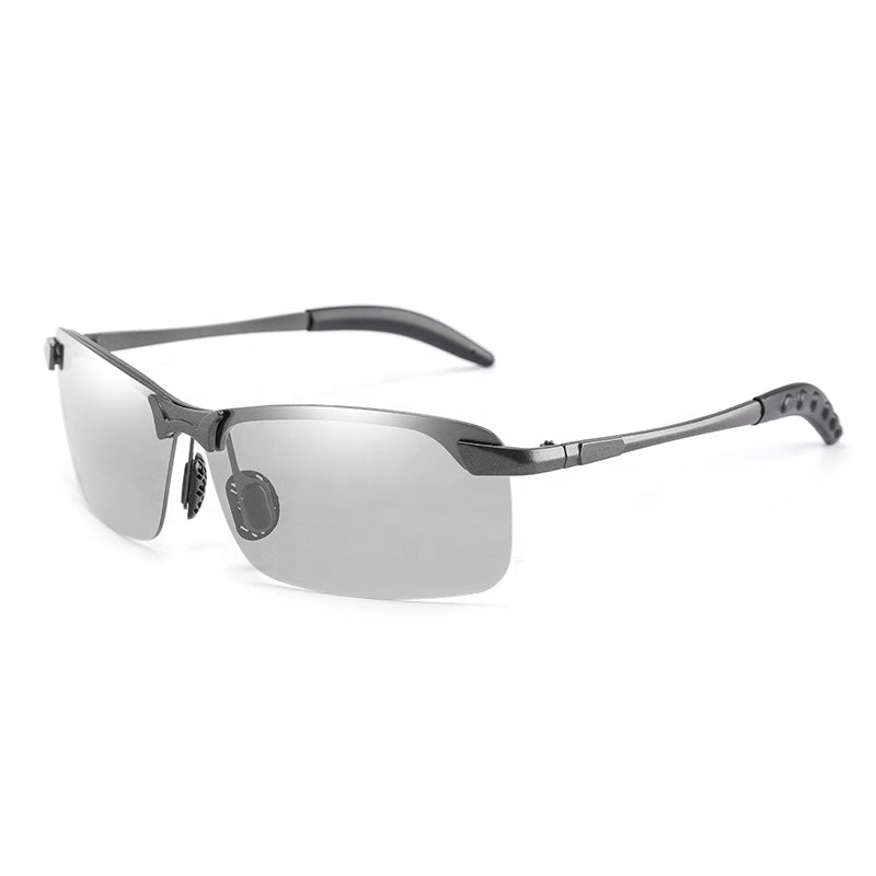 VisionGuard | Photochromic Polarized Sunglasses - UV400 Protection for All Conditions