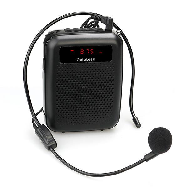 Voice Amplifier for Teachers - Portable Amplifier Speaker 0