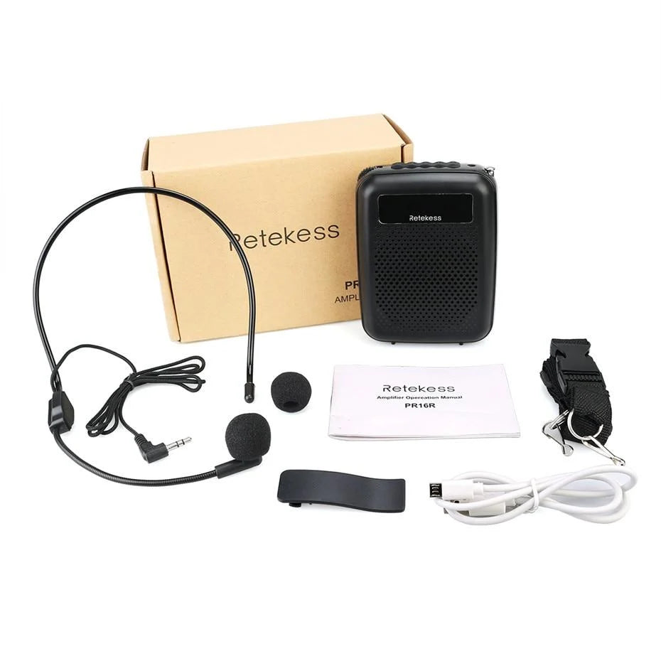 Voice Amplifier for Teachers - Portable Amplifier Speaker 7